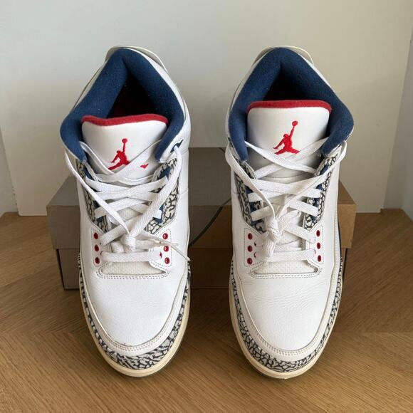 Nike Air Jordan 3 Retro “True Blue” Men Sneakers- SZ 11.5 main image 8